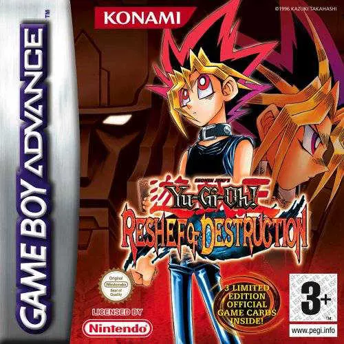 Yu-Gi-Oh! - Reshef of Destruction