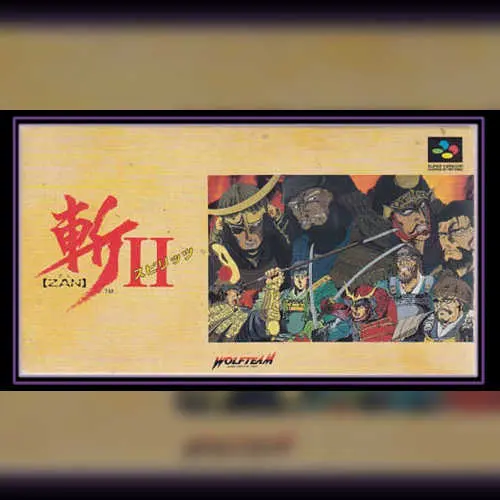 Zan II Spirits