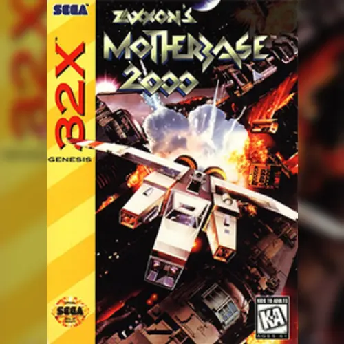 Zaxxon Motherbase 2000 32X