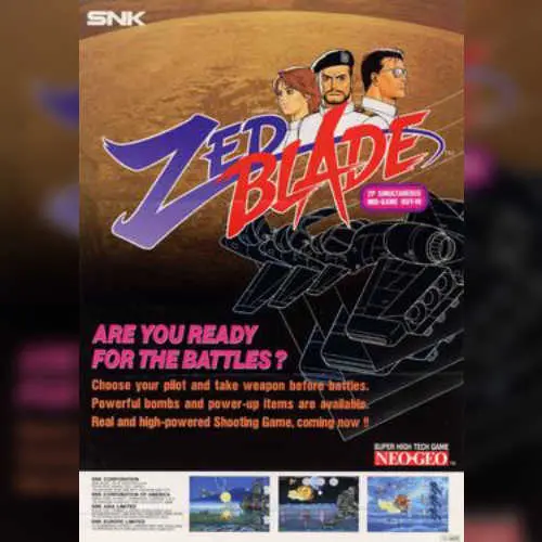 Zed Blade / Operation Ragnarok