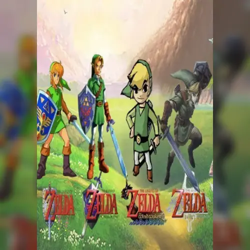 Zelda's Embrace - A New Legend
