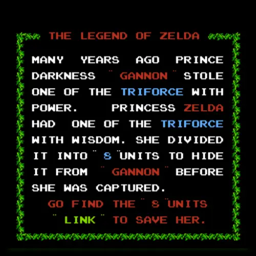 Zelda Story, The