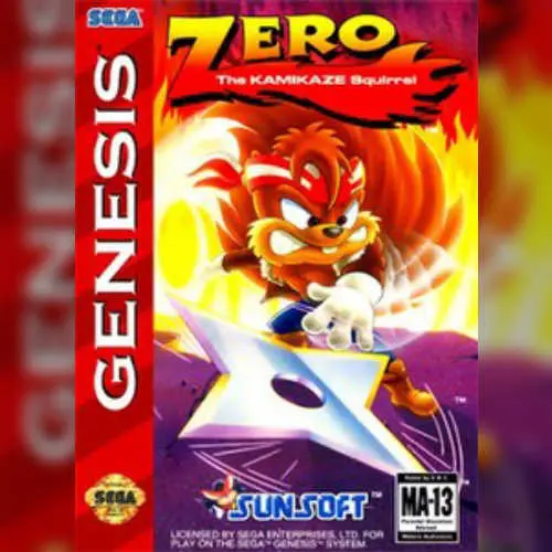 Zero the Kamikaze Squirrel