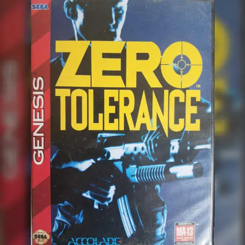 Zero Tolerance