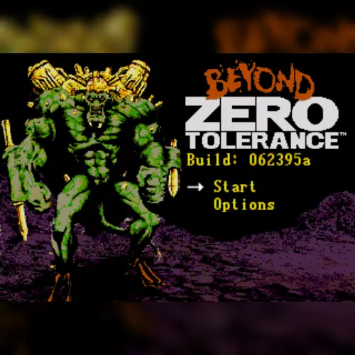 Zero Tolerence - Beyond Zero Tolerance