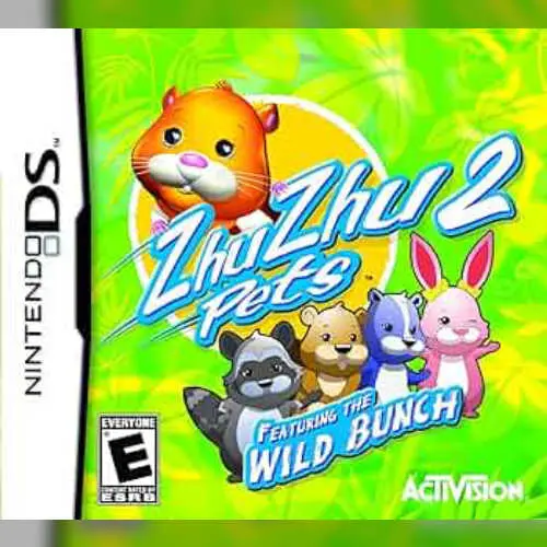 Zhu Zhu Pets 2 - Featuring the Wild Bunch