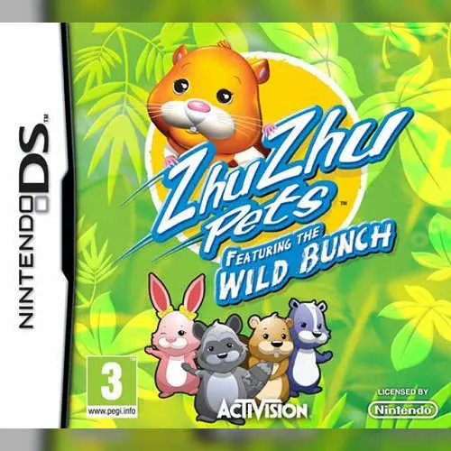 Zhu Zhu Pets featuring the Wild Bunch