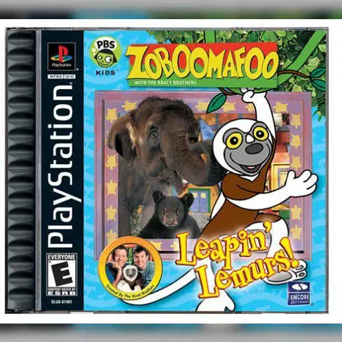 Zoboomafoo - Leapin' Lemurs!