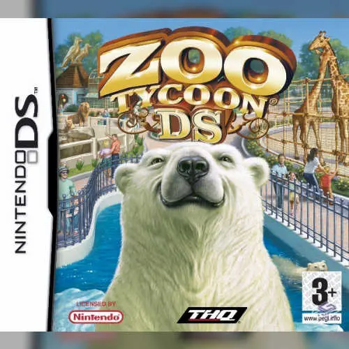 Zoo Tycoon DS - Doubutsuen o Tsukurou!