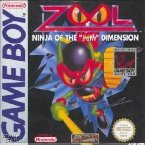 Zool - Ninja of the 'Nth' Dimension