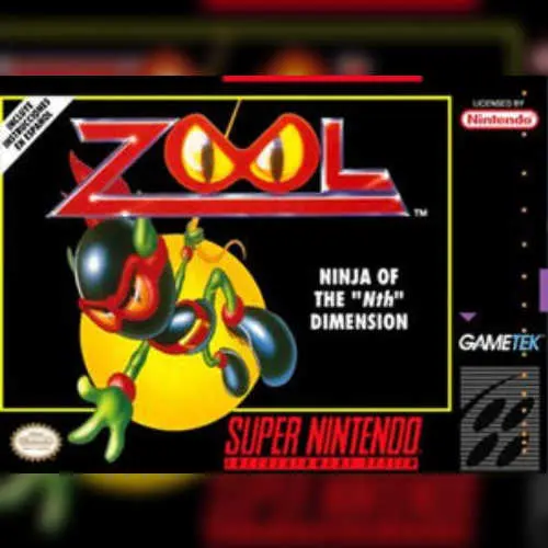 Zool - Ninja of the 'Nth' Dimension