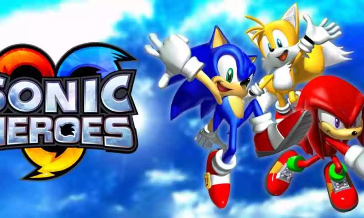 Sonic Heroes